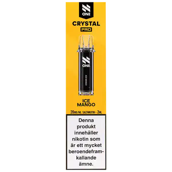 N One Crystal PRO Pod Ice Mango 20 mg