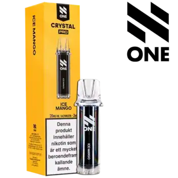 N One Crystal PRO Pod Ice Mango 20 mg