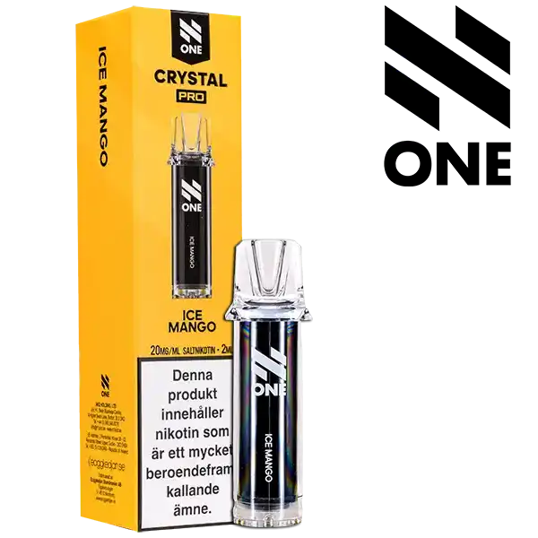 N One Crystal PRO Pod Ice Mango 20 mg