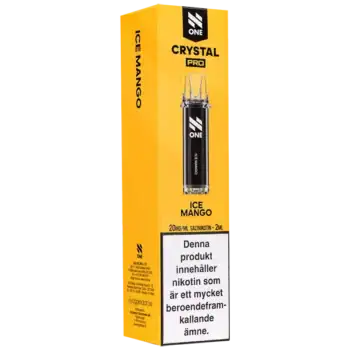 N One Crystal PRO Pod Ice Mango 20 mg