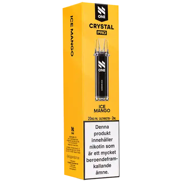 N One Crystal PRO Pod Ice Mango 20 mg