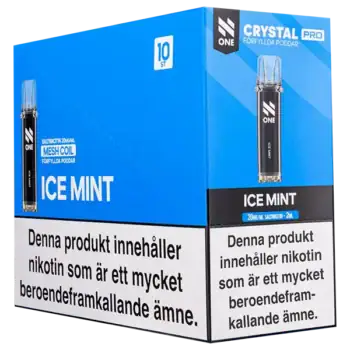 N One Crystal PRO Pod Ice Mint 20 mg