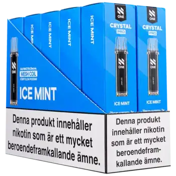 N One Crystal PRO Pod Ice Mint 20 mg