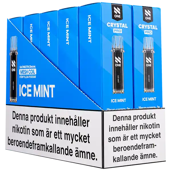 N One Crystal PRO Pod Ice Mint 20 mg
