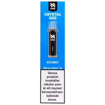 N One Crystal PRO Pod Ice Mint 20 mg