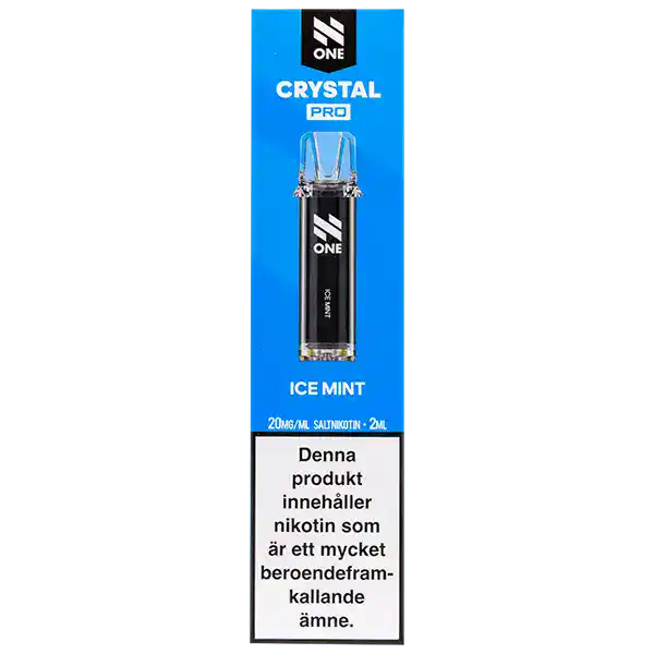 N One Crystal PRO Pod Ice Mint 20 mg