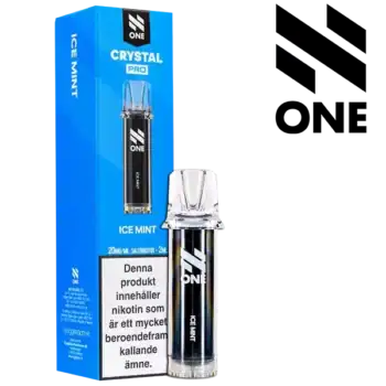 N One Crystal PRO Pod Ice Mint 20 mg