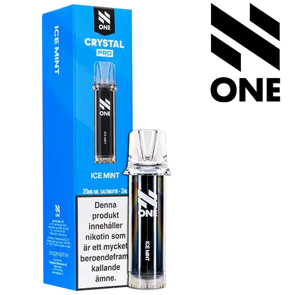 N One Crystal PRO Pod Ice Mint 20 mg