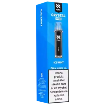 N One Crystal PRO Pod Ice Mint 20 mg