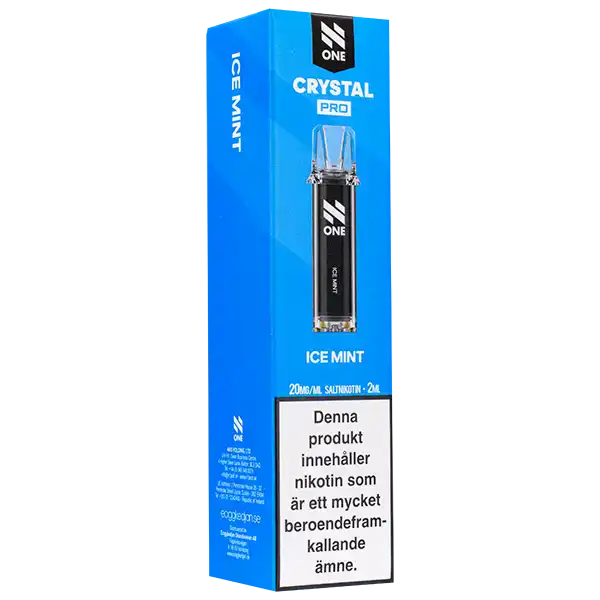 N One Crystal PRO Pod Ice Mint 20 mg