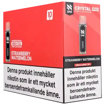 N One Crystal PRO Pod Strawberry Watermelon 20 mg