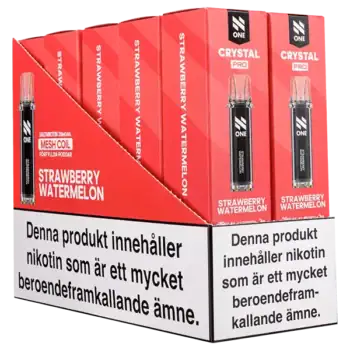N One Crystal PRO Pod Strawberry Watermelon 20 mg