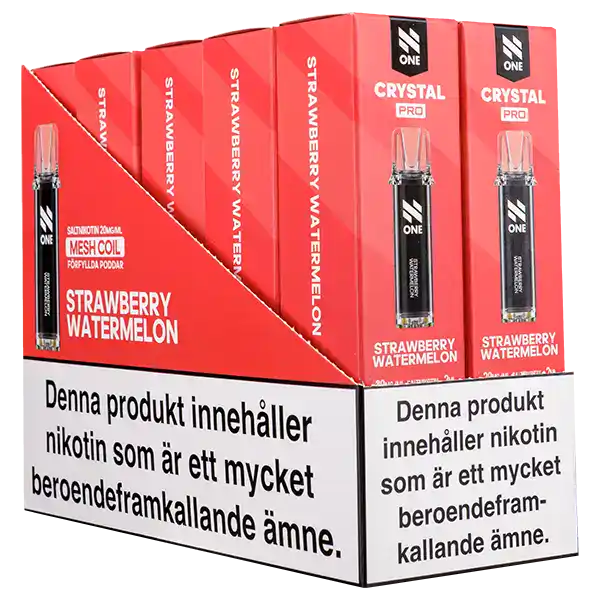 N One Crystal PRO Pod Strawberry Watermelon 20 mg