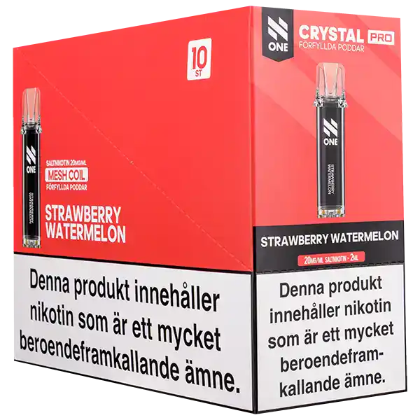 N One Crystal PRO Pod Strawberry Watermelon 20 mg