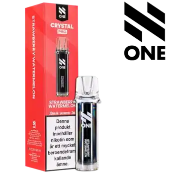 N One Crystal PRO Pod Strawberry Watermelon 20 mg
