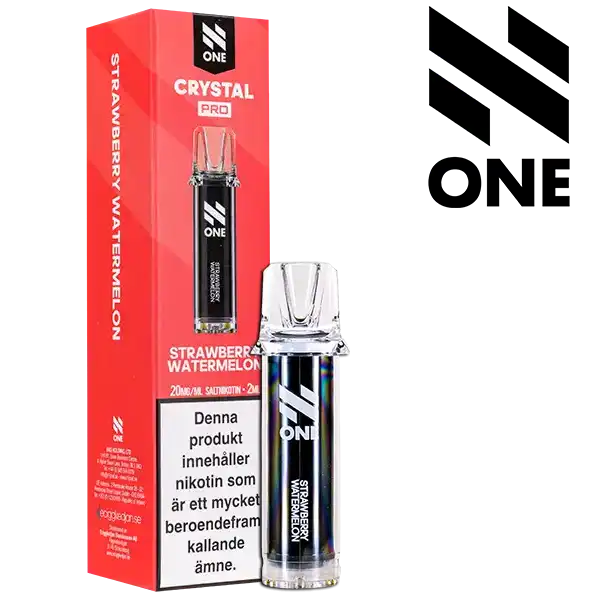 N One Crystal PRO Pod Strawberry Watermelon 20 mg