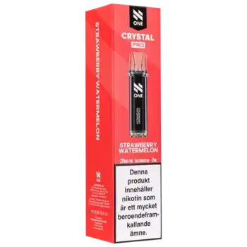 N One Crystal PRO Pod Strawberry Watermelon 20 mg