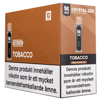 N One Crystal PRO Pod Tobacco 20 mg
