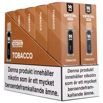 N One Crystal PRO Pod Tobacco 20 mg