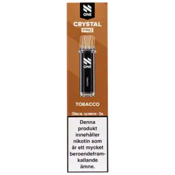 N One Crystal PRO Pod Tobacco 20 mg