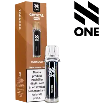 N One Crystal PRO Pod Tobacco 20 mg
