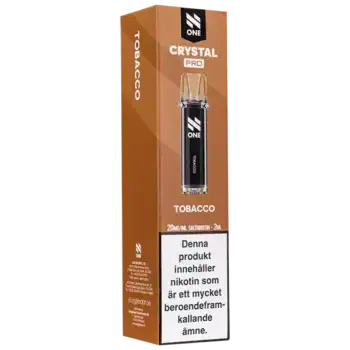 N One Crystal PRO Pod Tobacco 20 mg