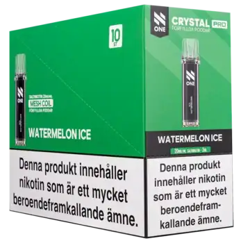 N One Crystal PRO Pod Watermelon Ice 20 mg