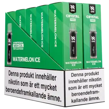N One Crystal PRO Pod Watermelon Ice 20 mg