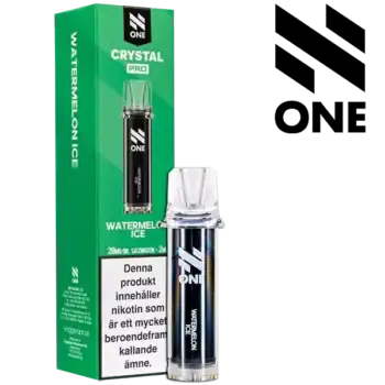N One Crystal PRO Pod Watermelon Ice 20 mg