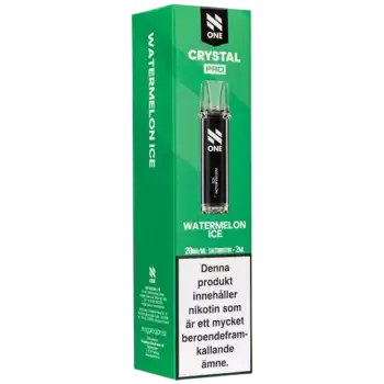 N One Crystal PRO Pod Watermelon Ice 20 mg