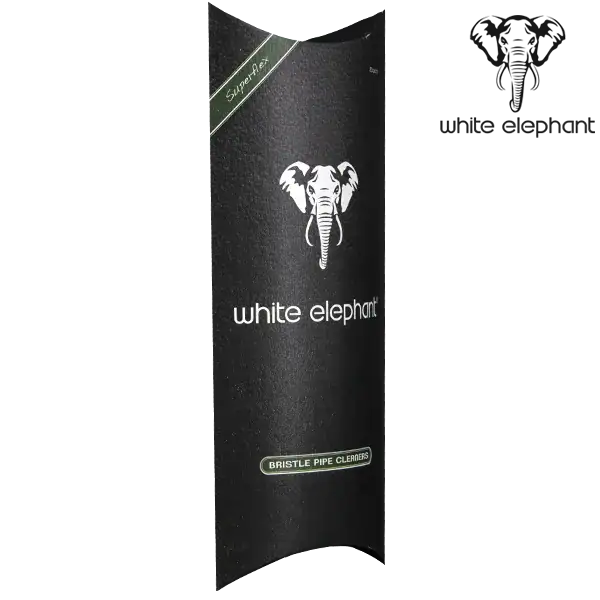 White Elephant Piprensare med borst