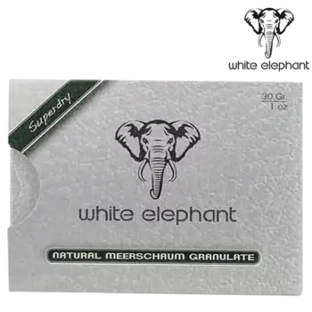 hite Elephant Superdry Granulate original förpackning piptobak tillbehör