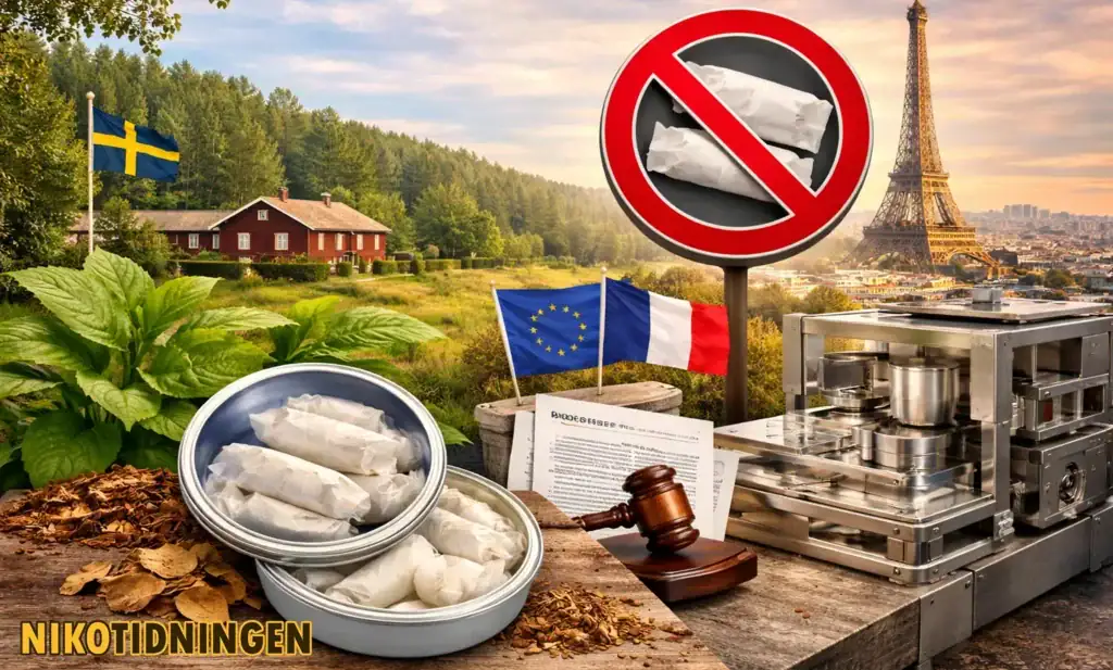 Från Småland till Paris.