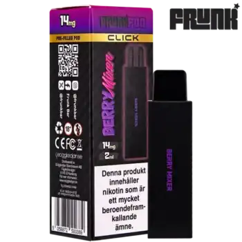 Frunk Pod Click Mesh Berry Mixer 14 mg