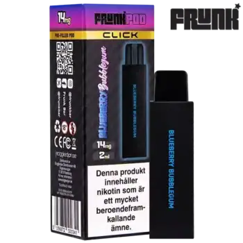 Frunk Pod Click Mesh Blueberry Bubblegum 14 mg