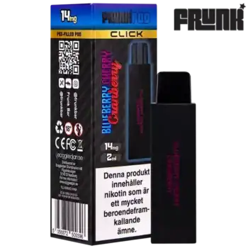 Frunk Pod Click Mesh Blueberry Cherry Cranberry 14 mg