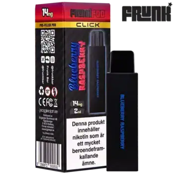 Frunk Pod Click Mesh Blueberry Raspberry 14 mg
