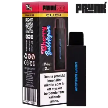 Frunk Pod Click Mesh Cherry Bubblegum 14 mg