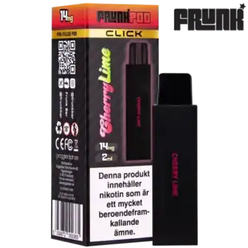 Frunk Pod Click Mesh Cherry Lime 14 mg