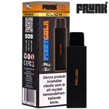 Frunk Pod Click Mesh Fizzy Cola 14 mg