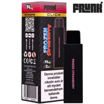 Frunk Pod Click Mesh Frozen Strawberry 14 mg