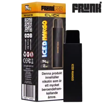 Frunk Pod Click Mesh Iced Mango 14 mg