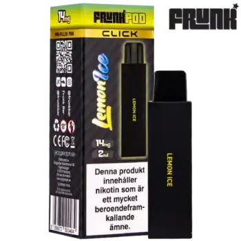 Frunk Pod Click Mesh Lemon Ice 14 mg
