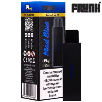 Frunk Pod Click Mesh Mad Blue 14 mg