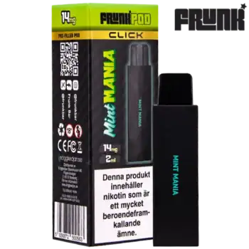 Frunk Pod Click Mesh Mint Mania 14 mg