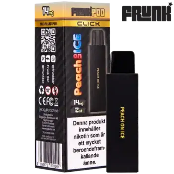 Frunk Pod Click Mesh Peach On Ice 14 mg