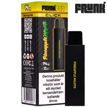 Frunk Pod Click Mesh Pineapple Mojito 14 mg