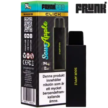 Frunk Pod Click Mesh Sour Apple 14 mg