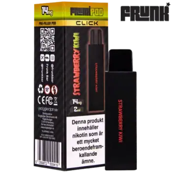 Frunk Pod Click Mesh Strawberry Kiwi 14 mg