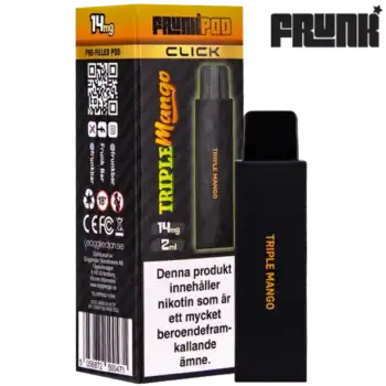 Frunk Pod Click Mesh Triple Mango 14 mg